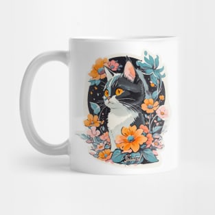 Beautiful Colorful Cat Mug